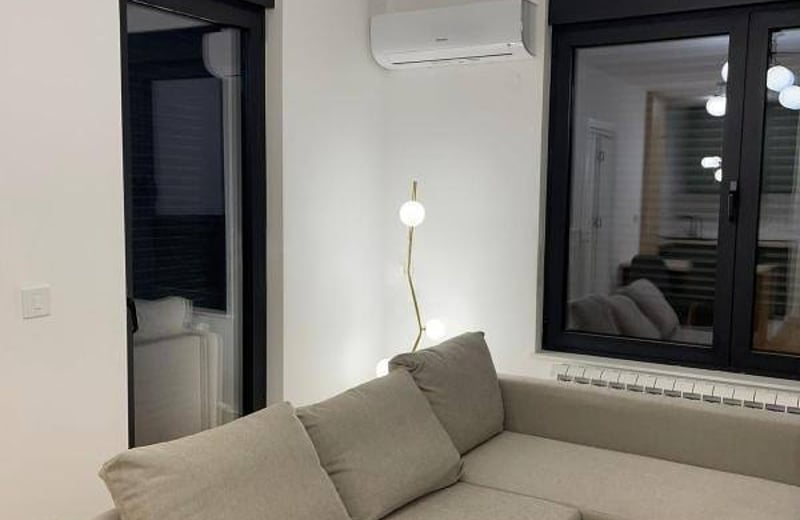 Vermietung einer neuen 2-Zimmer-Wohnung, 40 m², Stadtzentrum, Belgrad, Serbien